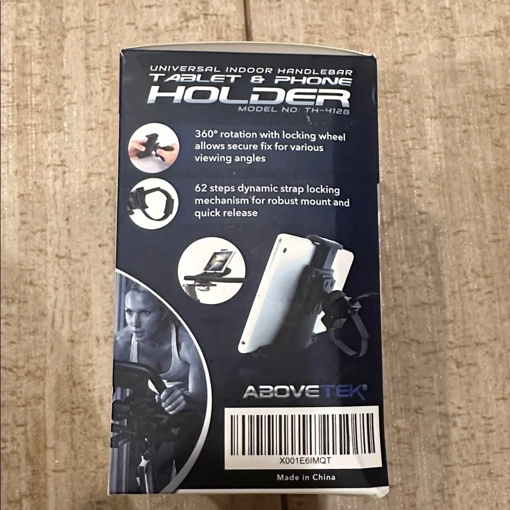 Brand New! AboveTEK Treadmill Smartphone & Tablet Holder.
